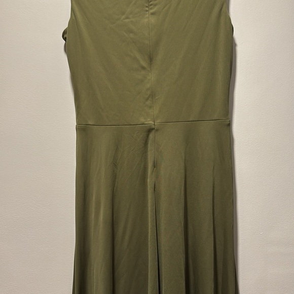 Ralph Lauren Twist-Front Jersey Dress - Picture 5 of 7